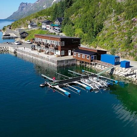 Ersfjordbotn Brygge Aparthotel Eksteriør bilde