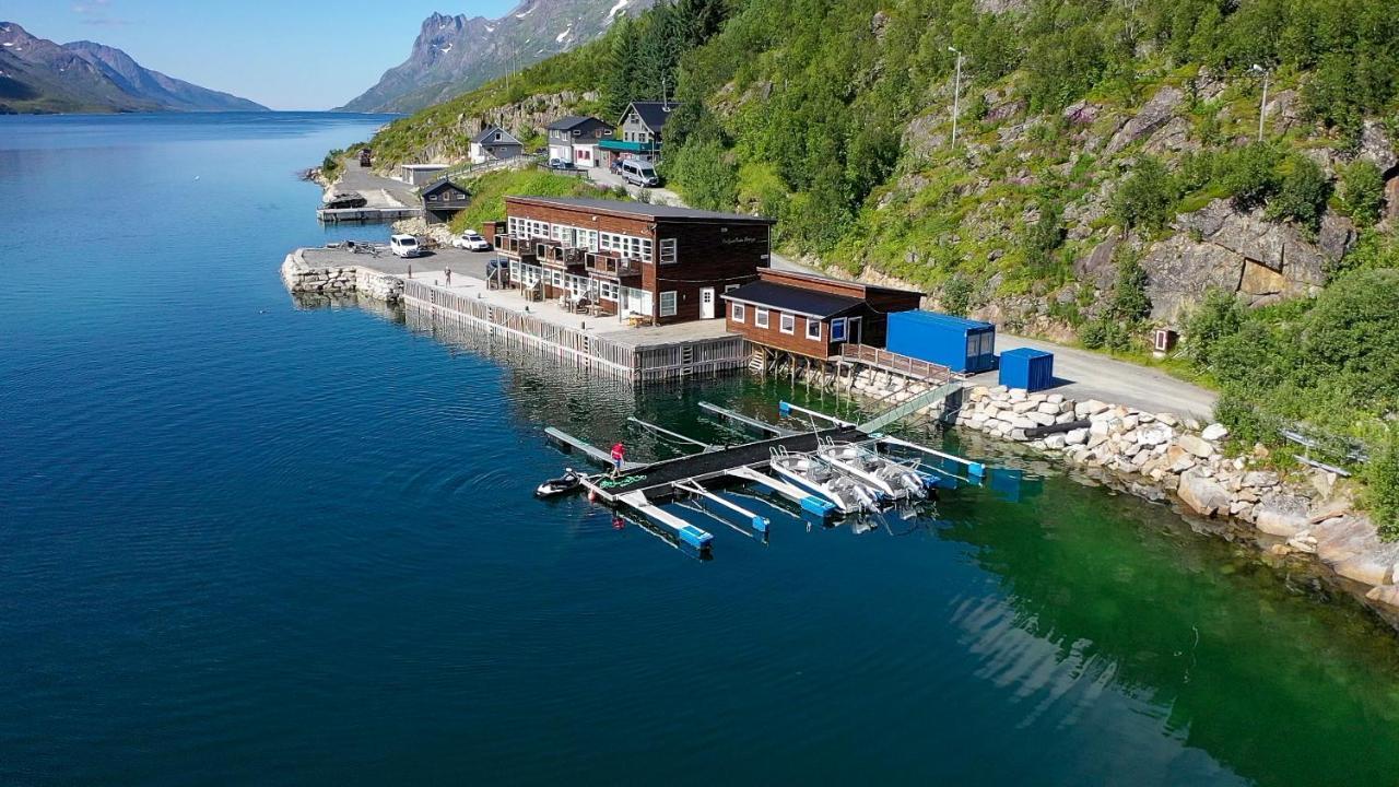 Ersfjordbotn Brygge Aparthotel Eksteriør bilde