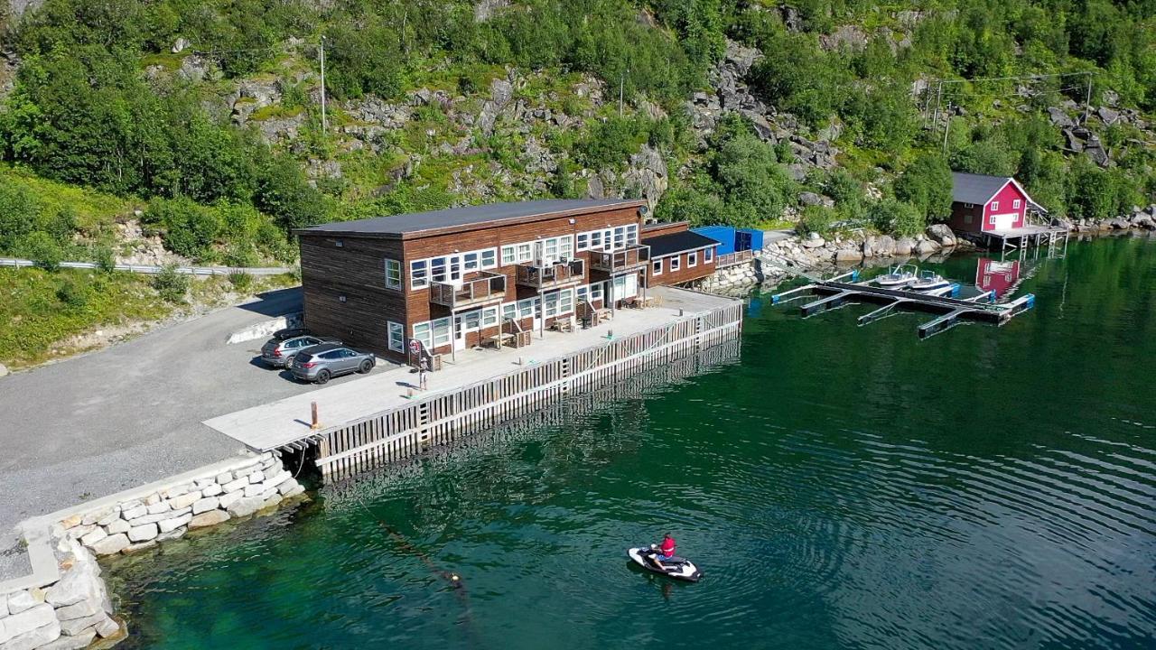 Ersfjordbotn Brygge Aparthotel Eksteriør bilde