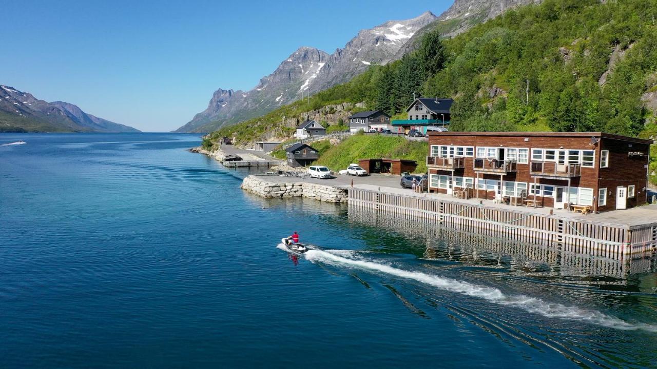 Ersfjordbotn Brygge Aparthotel Eksteriør bilde