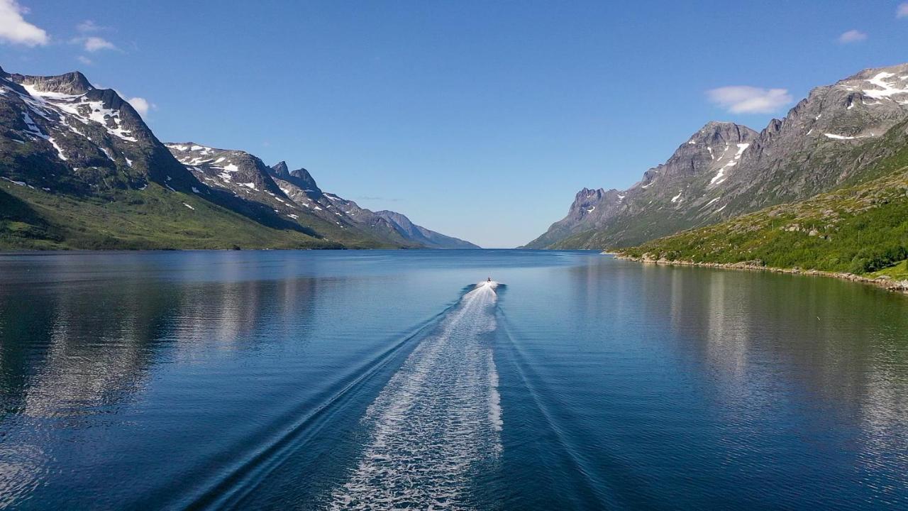 Ersfjordbotn Brygge Aparthotel Eksteriør bilde